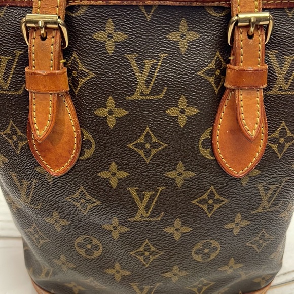 Authentic Louis Vuitton Petit Bucket Bag - Picture 3 of 13